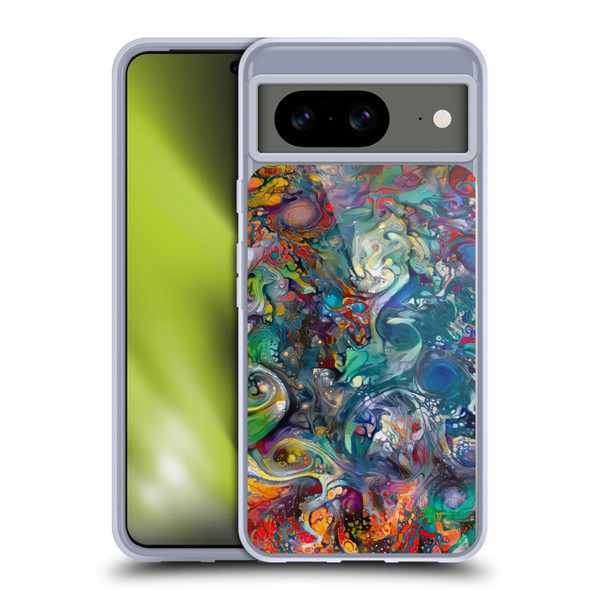 Cosmo18 Jupiter Fantasy Bloom Soft Gel Case for Google Pixel 8