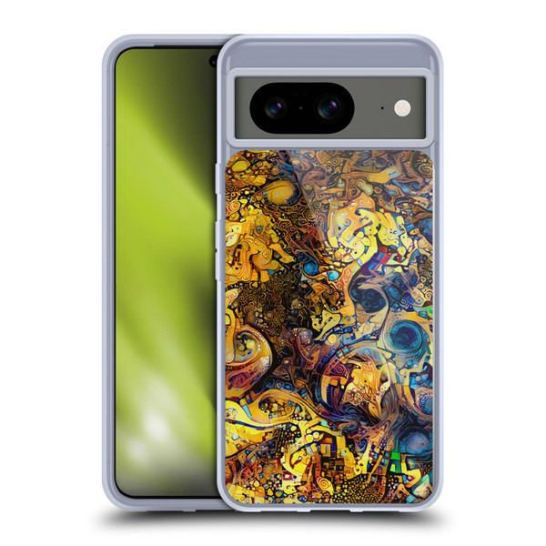 Cosmo18 Jupiter Fantasy Divine Soft Gel Case for Google Pixel 8
