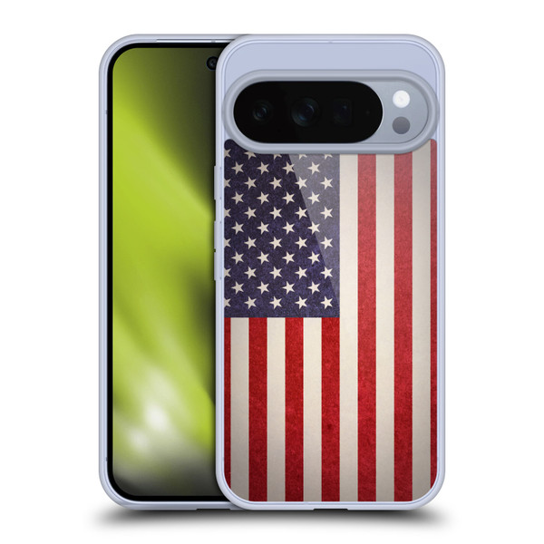 Ameritech Graphics American Flag Soft Gel Case for Google Pixel 10 Pro XL