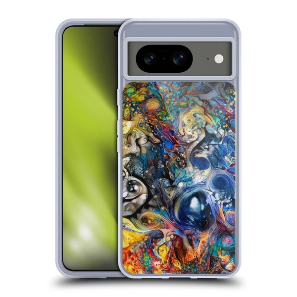 Cosmo18 Jupiter Fantasy Peace Soft Gel Case for Google Pixel 8