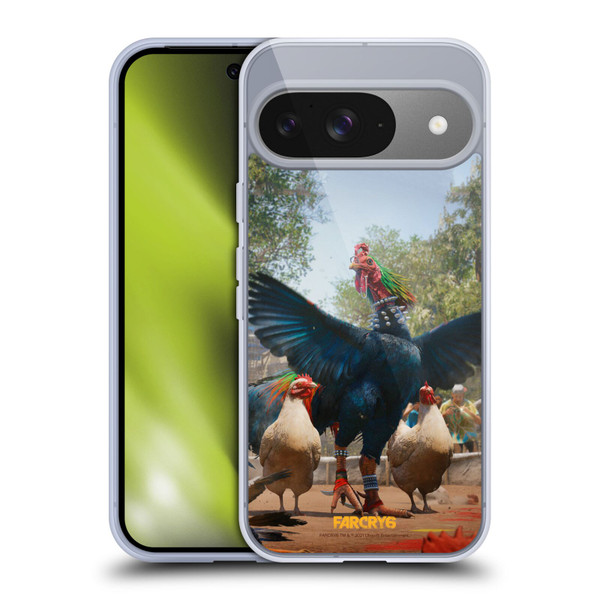 Far Cry 6 Amigos Chicharrón Soft Gel Case for Google Pixel 9 / Pixel 9 Pro