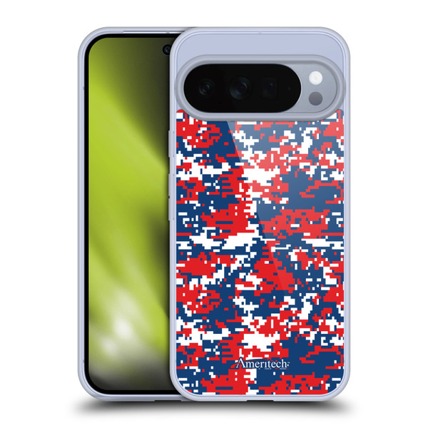 Ameritech Graphics Digital Camouflage Soft Gel Case for Google Pixel 10 Pro XL