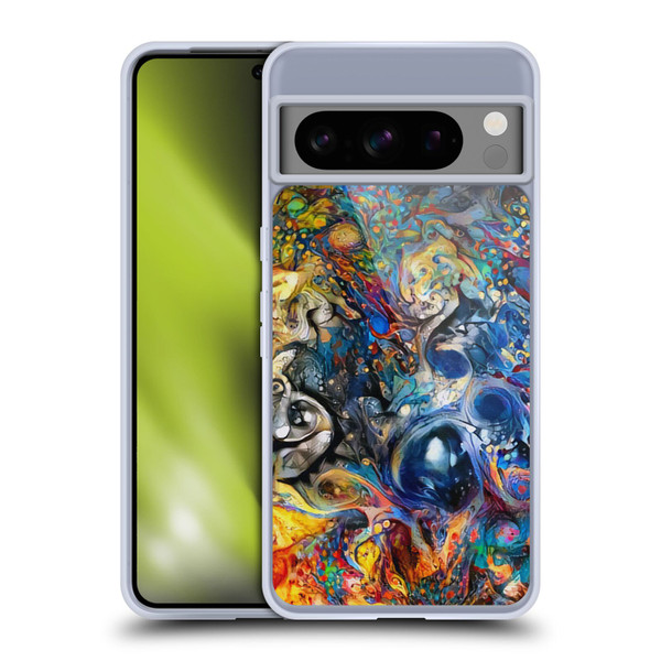 Cosmo18 Jupiter Fantasy Peace Soft Gel Case for Google Pixel 8 Pro