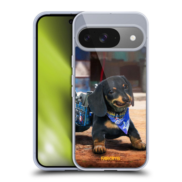 Far Cry 6 Amigos Chorizo Soft Gel Case for Google Pixel 9 / Pixel 9 Pro