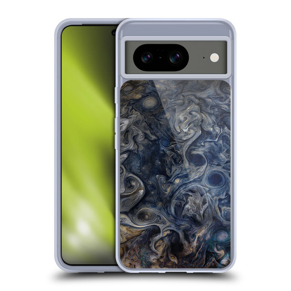 Cosmo18 Space 2 Blues Soft Gel Case for Google Pixel 8