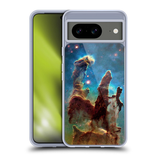 Cosmo18 Space 2 Nebula's Pillars Soft Gel Case for Google Pixel 8