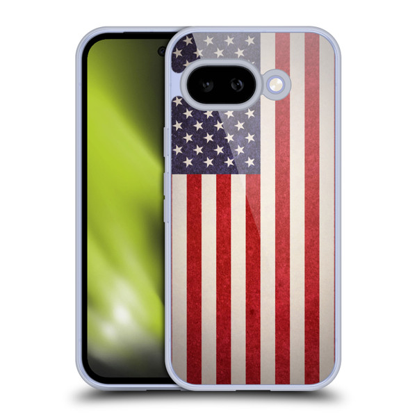 Ameritech Graphics American Flag Soft Gel Case for Google Pixel 9A
