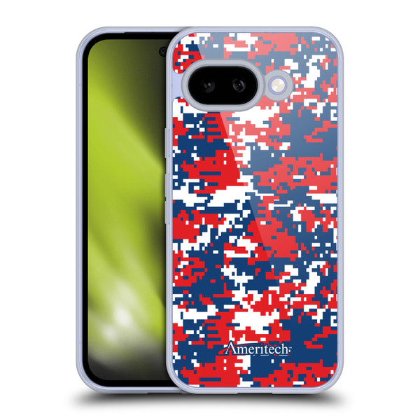 Ameritech Graphics Digital Camouflage Soft Gel Case for Google Pixel 9A