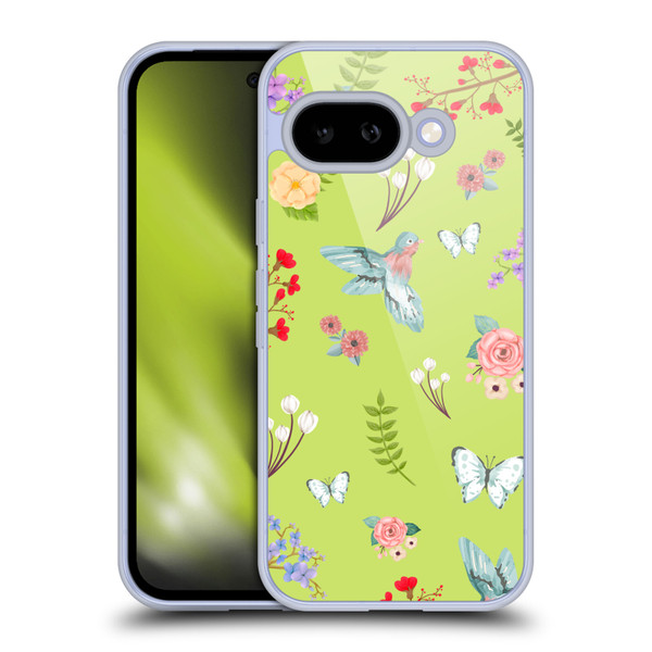 Ameritech Graphics Floral Soft Gel Case for Google Pixel 9A