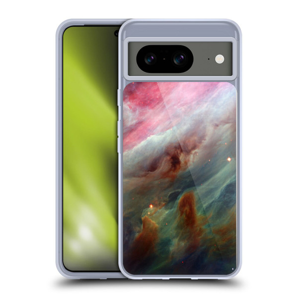 Cosmo18 Space Orion Gas Clouds Soft Gel Case for Google Pixel 8