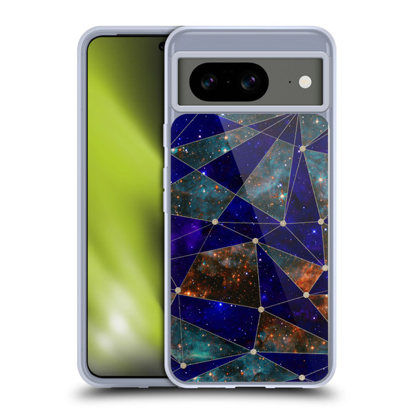 Cosmo18 Space Star Connections Soft Gel Case for Google Pixel 8
