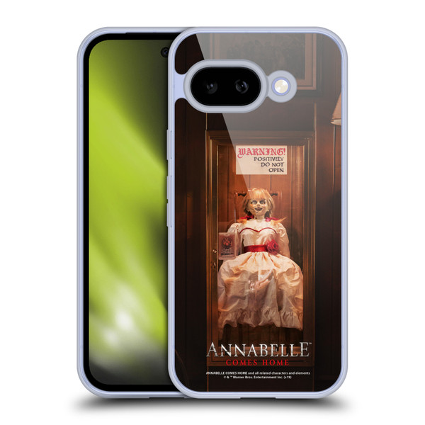 Annabelle Comes Home Doll Photography Do Not Open Soft Gel Case for Google Pixel 9A