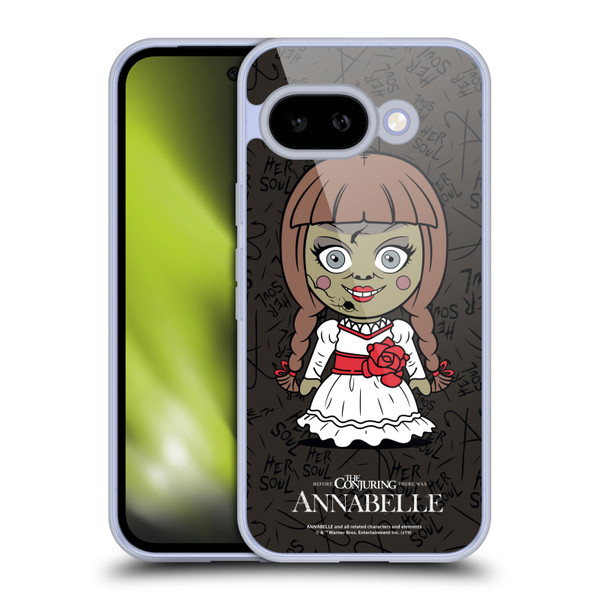 Annabelle Graphics Character Art Soft Gel Case for Google Pixel 9A