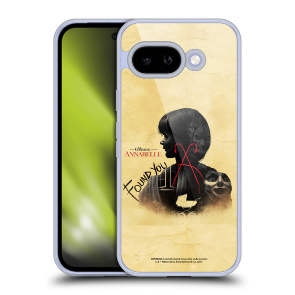 Annabelle Graphics Double Exposure Soft Gel Case for Google Pixel 9A