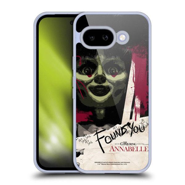 Annabelle Graphics Found You Soft Gel Case for Google Pixel 9A