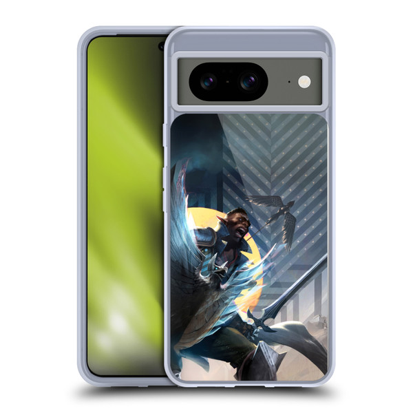 EA Bioware Dragon Age The Veilguard Graphics Davrin Soft Gel Case for Google Pixel 8