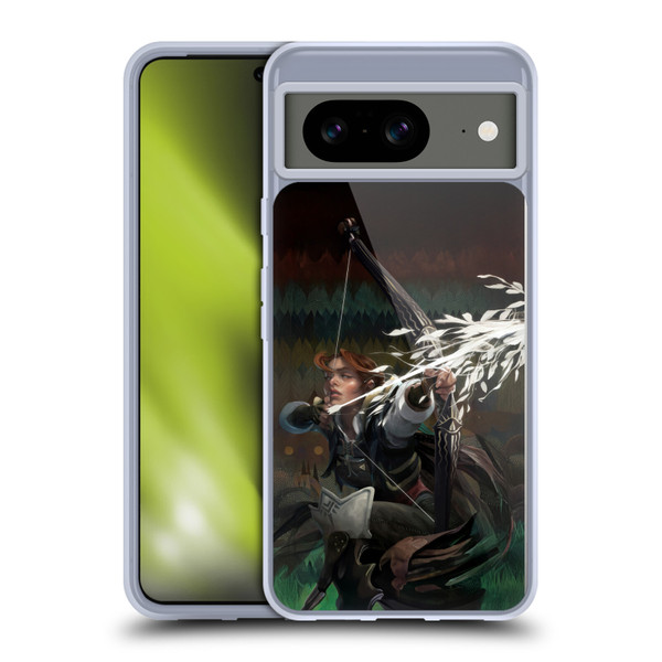 EA Bioware Dragon Age The Veilguard Graphics Harding Soft Gel Case for Google Pixel 8
