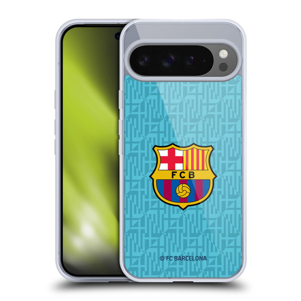FC Barcelona 2019/20 Crest Kit Third Soft Gel Case for Google Pixel 9 Pro XL