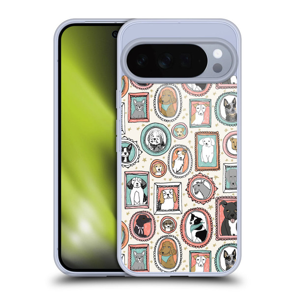 Andrea Lauren Design Animals Frame Dogs Soft Gel Case for Google Pixel 10 Pro XL