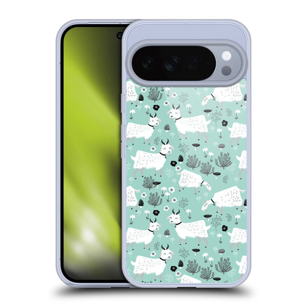 Andrea Lauren Design Animals Goats Soft Gel Case for Google Pixel 10 Pro XL