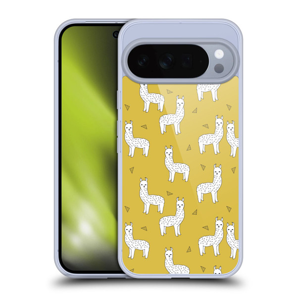 Andrea Lauren Design Animals Llama Soft Gel Case for Google Pixel 10 Pro XL