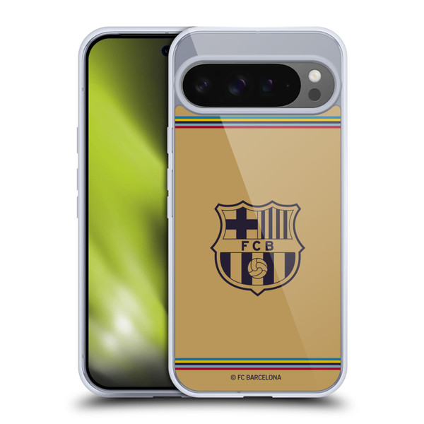 FC Barcelona 2022/23 Crest Kit Away Soft Gel Case for Google Pixel 9 Pro XL