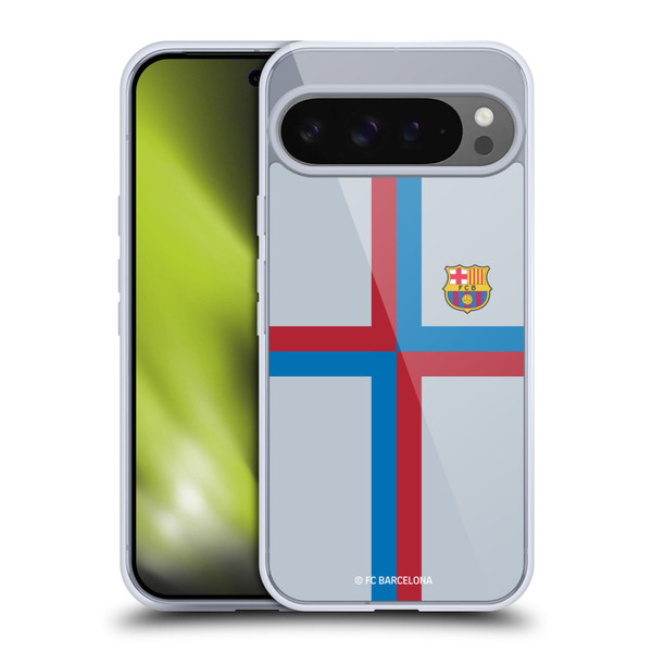 FC Barcelona 2022/23 Crest Kit Third Soft Gel Case for Google Pixel 9 Pro XL