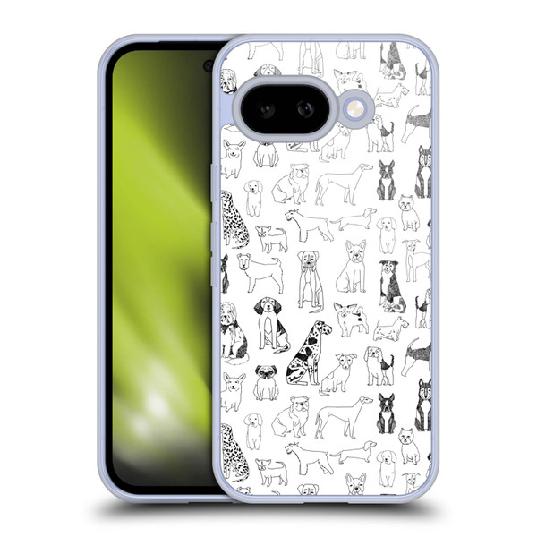 Andrea Lauren Design Animals Canine Line Soft Gel Case for Google Pixel 9A
