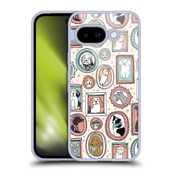 Andrea Lauren Design Animals Frame Dogs Soft Gel Case for Google Pixel 9A