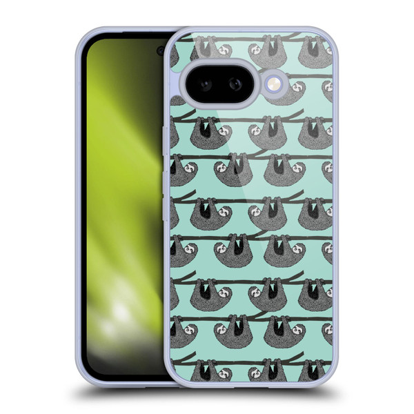 Andrea Lauren Design Animals Sloth Soft Gel Case for Google Pixel 9A