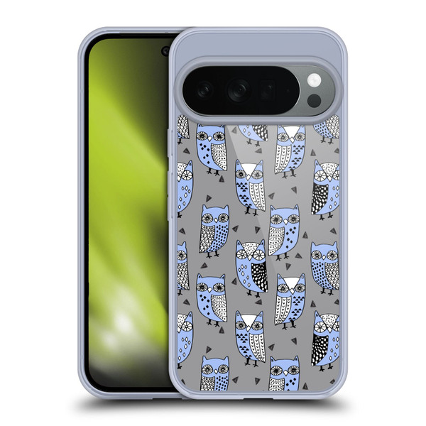 Andrea Lauren Design Birds Owls Soft Gel Case for Google Pixel 10
