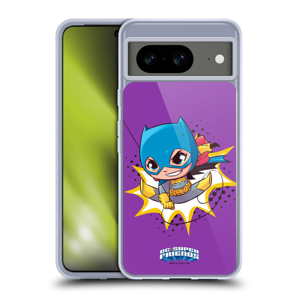 Super Friends DC Comics Toddlers 1 Batgirl Soft Gel Case for Google Pixel 8