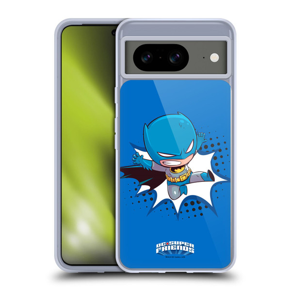 Super Friends DC Comics Toddlers 1 Batman Soft Gel Case for Google Pixel 8