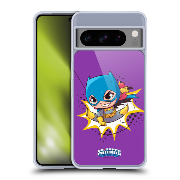 Super Friends DC Comics Toddlers 1 Batgirl Soft Gel Case for Google Pixel 8 Pro