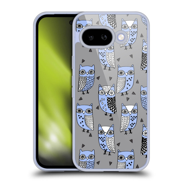 Andrea Lauren Design Birds Owls Soft Gel Case for Google Pixel 9A