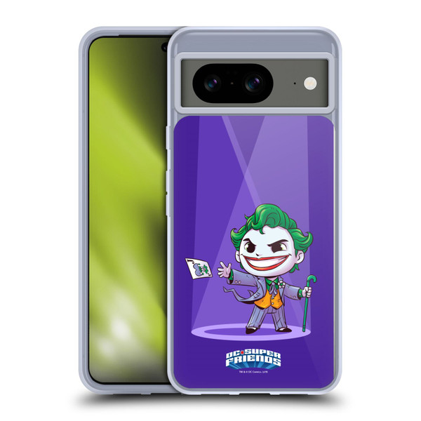 Super Friends DC Comics Toddlers 2 Joker Soft Gel Case for Google Pixel 8