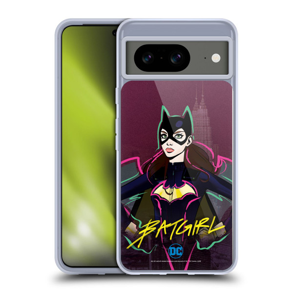 DC Women Core Compositions Batgirl Soft Gel Case for Google Pixel 8