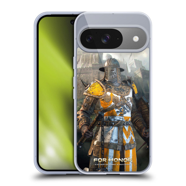 For Honor Characters Conqueror Soft Gel Case for Google Pixel 9 / Pixel 9 Pro