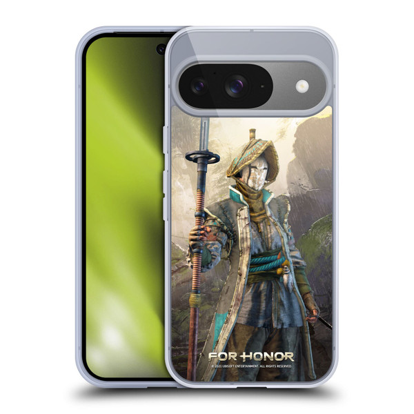 For Honor Characters Nobushi Soft Gel Case for Google Pixel 9 / Pixel 9 Pro