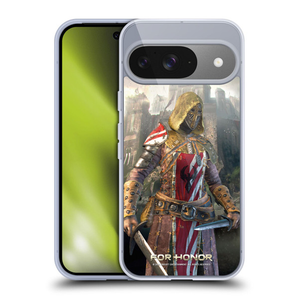 For Honor Characters Peacekeeper Soft Gel Case for Google Pixel 9 / Pixel 9 Pro
