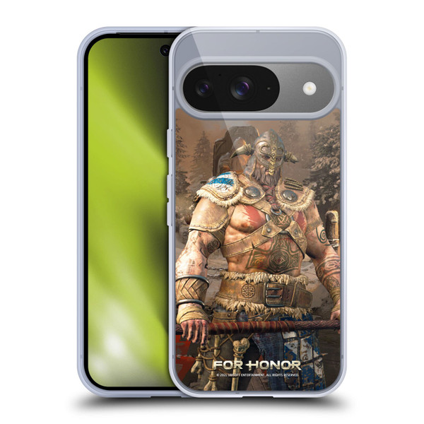 For Honor Characters Raider Soft Gel Case for Google Pixel 9 / Pixel 9 Pro