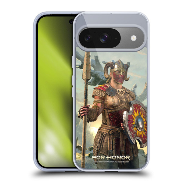For Honor Characters Valkyrie Soft Gel Case for Google Pixel 9 / Pixel 9 Pro