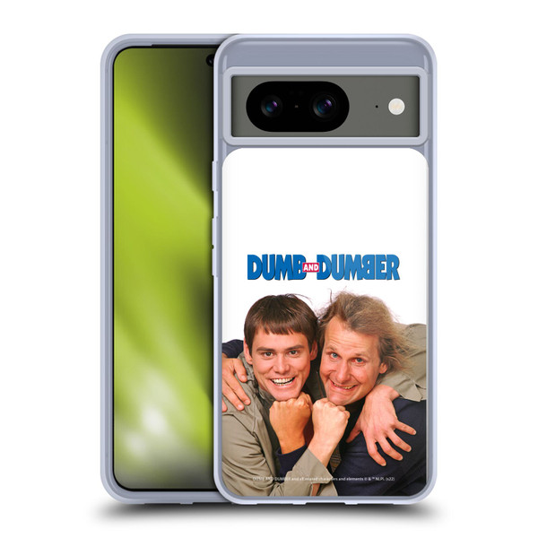 Dumb And Dumber Key Art Characters 1 Soft Gel Case for Google Pixel 8