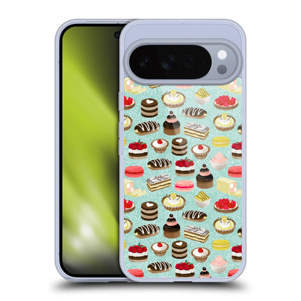 Andrea Lauren Design Food Pattern Desserts Soft Gel Case for Google Pixel 10 Pro XL