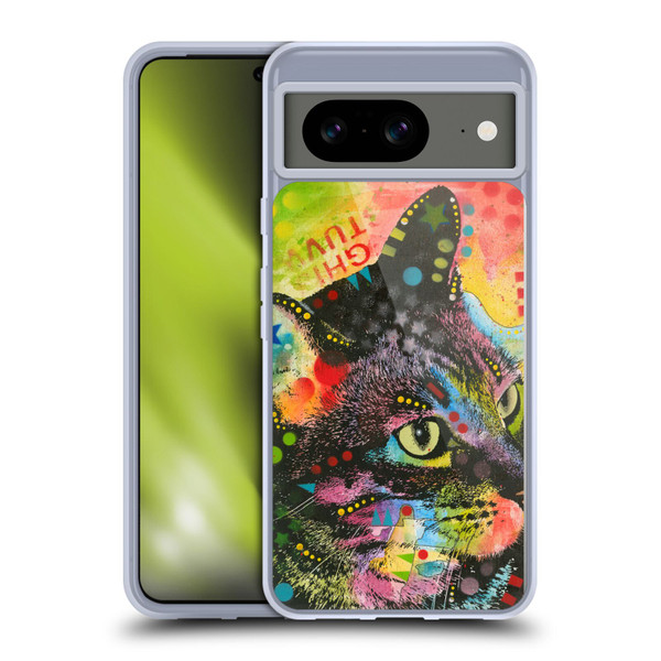 Dean Russo Cats Napy Soft Gel Case for Google Pixel 8