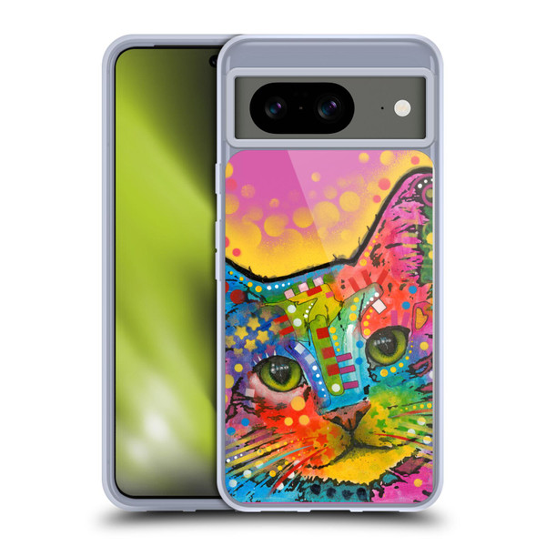 Dean Russo Cats Tilt Soft Gel Case for Google Pixel 8