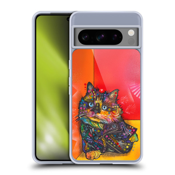 Dean Russo Cats Baby Albert Soft Gel Case for Google Pixel 8 Pro