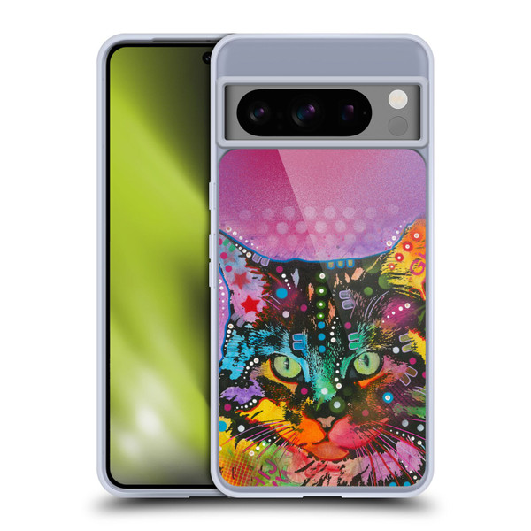 Dean Russo Cats Maine Coon Soft Gel Case for Google Pixel 8 Pro