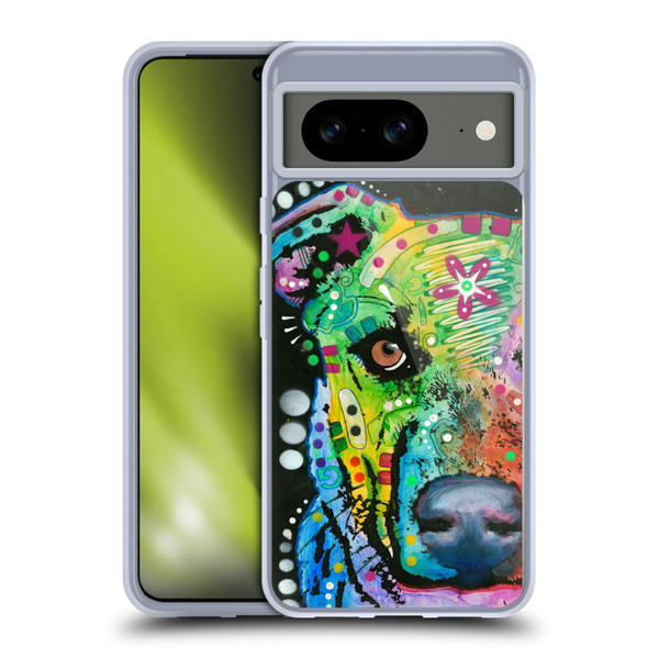 Dean Russo Dogs Bulldog Soft Gel Case for Google Pixel 8