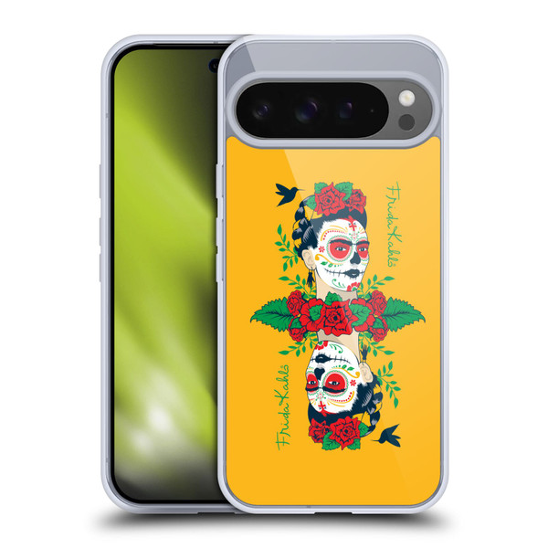 Frida Kahlo Icons Mirror Soft Gel Case for Google Pixel 9 Pro XL